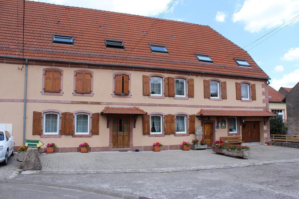 Chambres D'Hotes Au Vieux Moulin Entre Sarreguemine Et Bitche Rahling Kültér fotó
