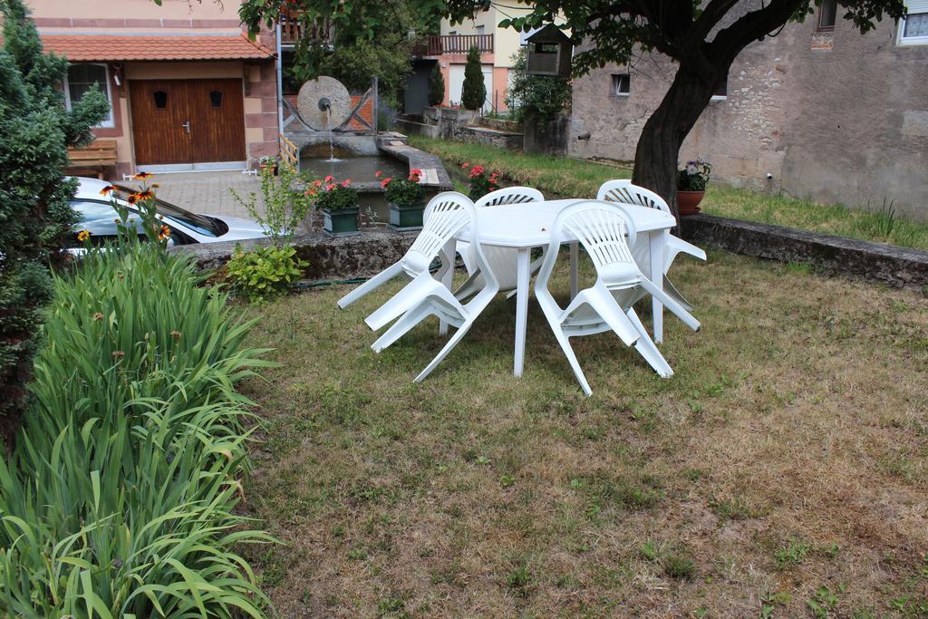 Chambres D'Hotes Au Vieux Moulin Entre Sarreguemine Et Bitche Rahling Kültér fotó