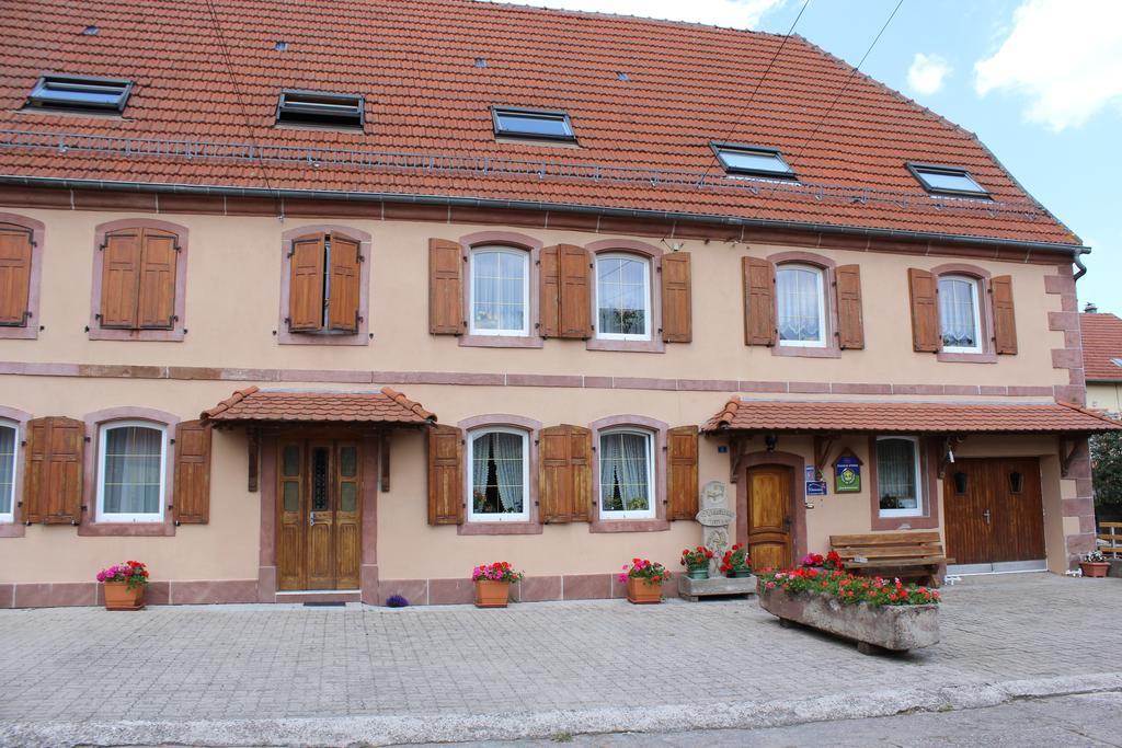 Chambres D'Hotes Au Vieux Moulin Entre Sarreguemine Et Bitche Rahling Kültér fotó