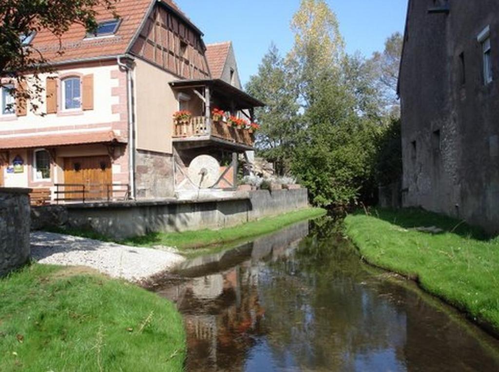 Chambres D'Hotes Au Vieux Moulin Entre Sarreguemine Et Bitche Rahling Kültér fotó